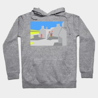 Welsh Abstract Farmhouse Hoodie